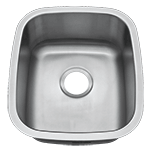 Leonet VERDURA 15" Stainless Steel Kirchen Sink by Chemcore Industries