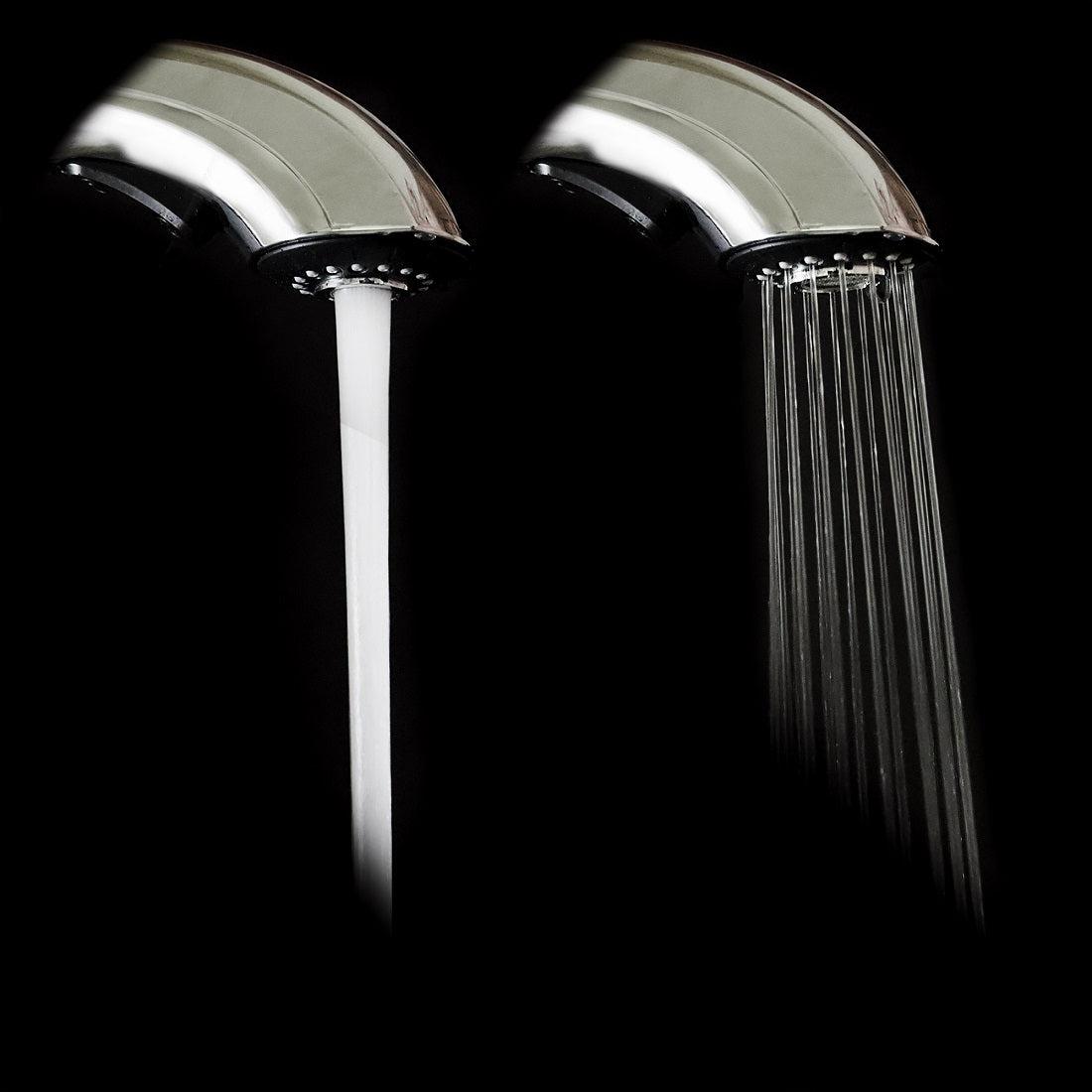 Lulani Maldives Chrome 1.8 GPM Single Handle Pull-Out Kitchen Swivel Faucet