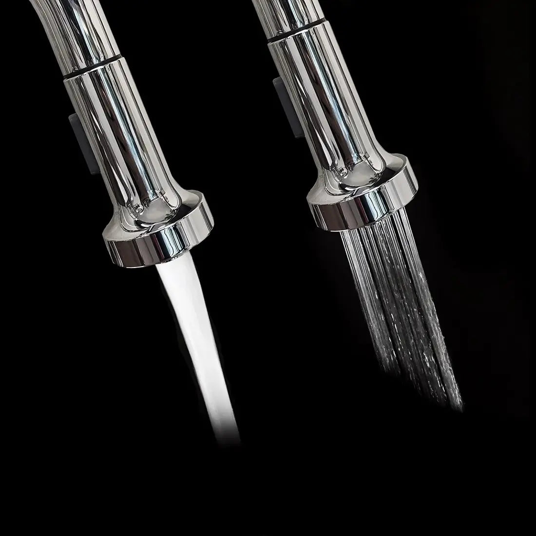 Lulani St. Lucia Brushed Nickel 1.8 GPM 360-Degree Swivel Spout Pull-Down Faucet