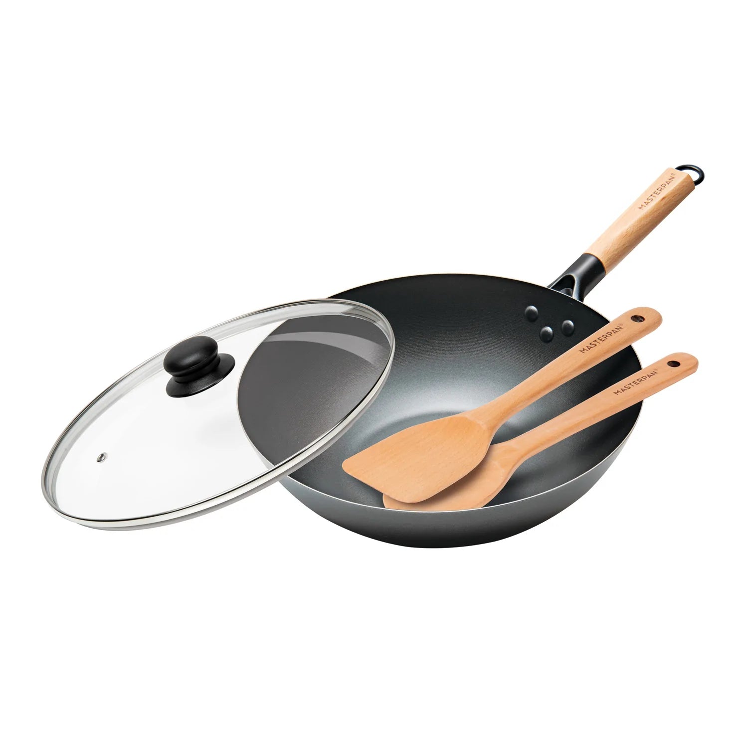 http://kitchenoasis.com/cdn/shop/files/MASTERPAN-Classico-Series-12-Carbon-Steel-Wok-With-Glass-Lid-and-Wooden-Utensils-Non-stick-Flat-Bottom-Asian-Stir-Fry-Cookware-With-Wooden-Handle.webp?v=1685842059
