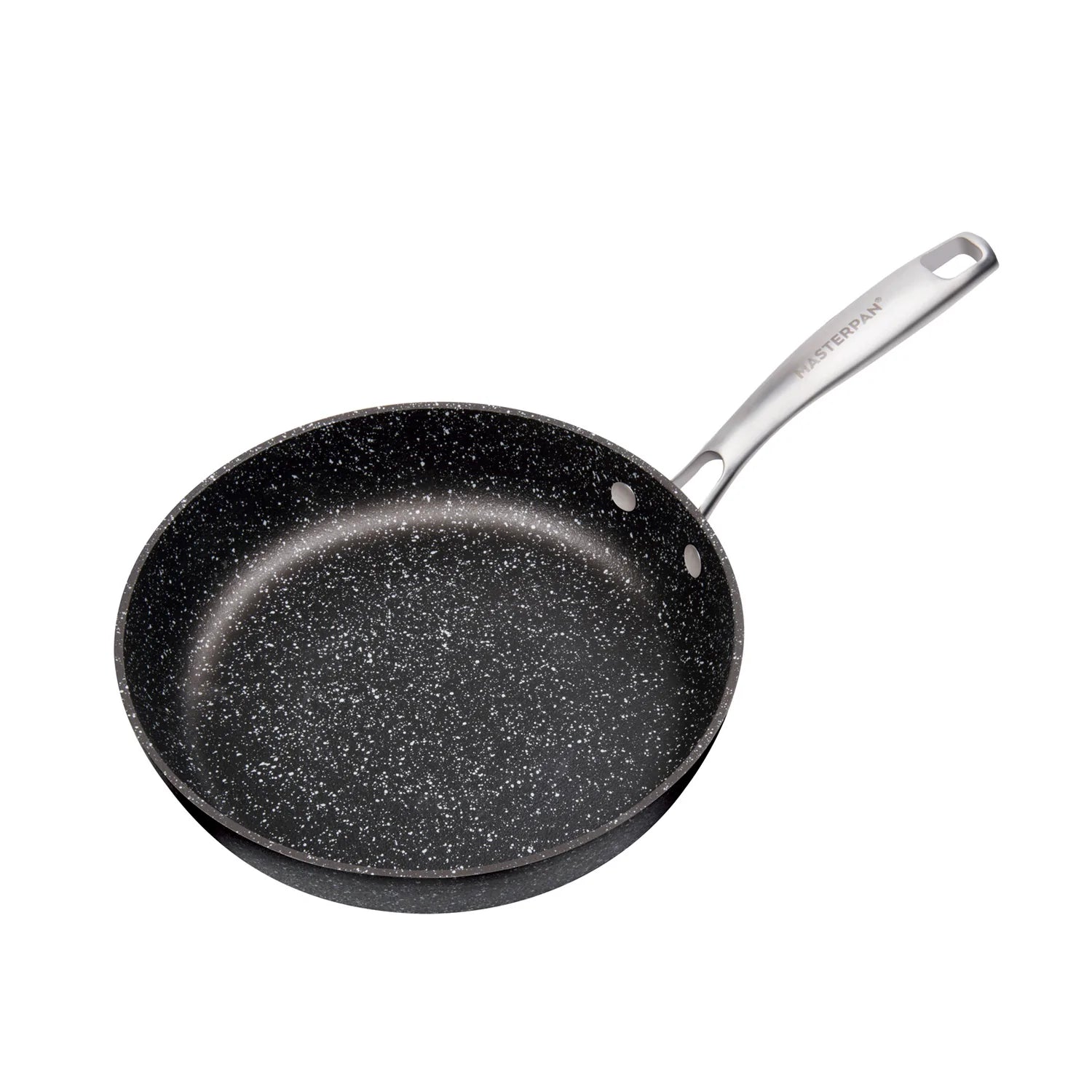 MasterPan 9.5 in. Healthy Ceramic Non-Stick Aluminium Cookware Fry Pan & Skillet with Bakelite Handle