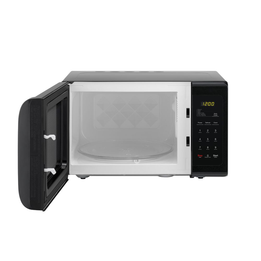 Magic Chef 18" W x 11" H Black Digital Touch Countertop Microwave Oven