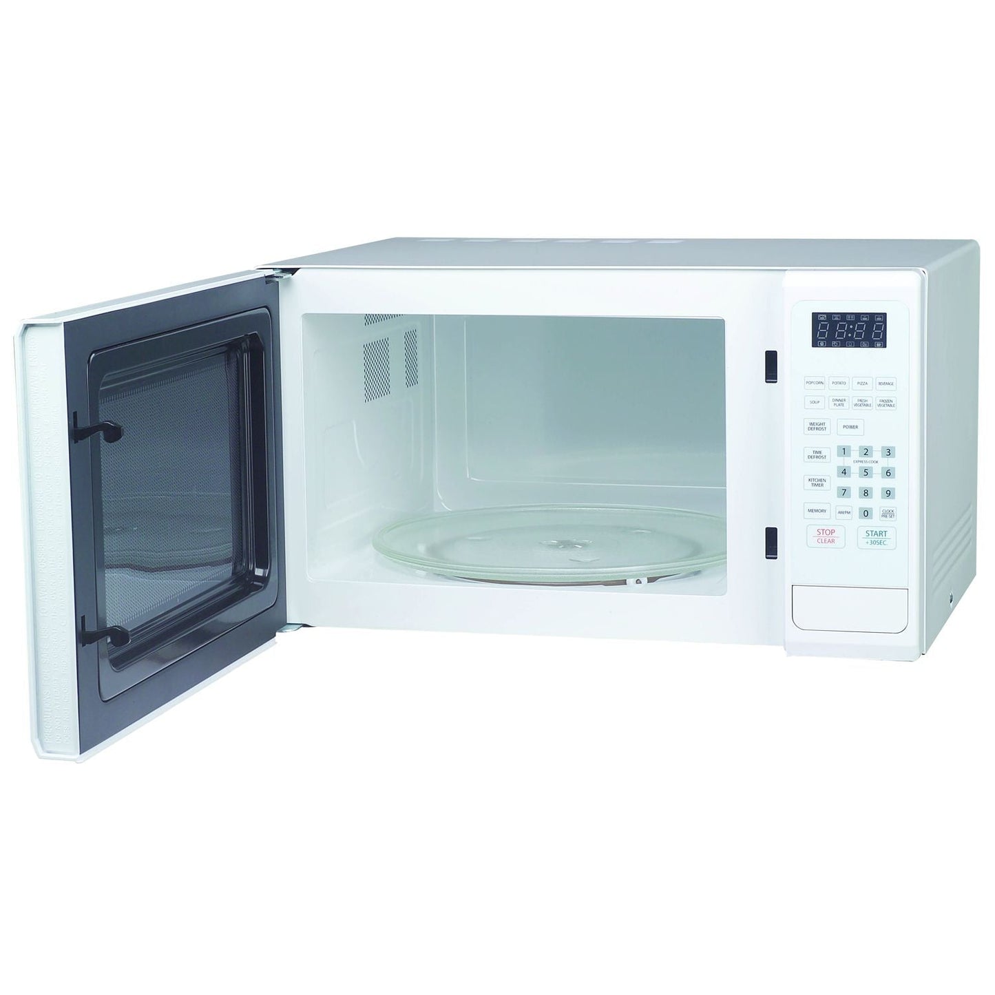 Magic Chef 20" W x 12" H White Digital Touch Countertop Microwave Oven