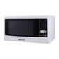 Magic Chef 22" W x 13" H 1.6 Cu. Ft. White Digital Touch Countertop Microwave Oven