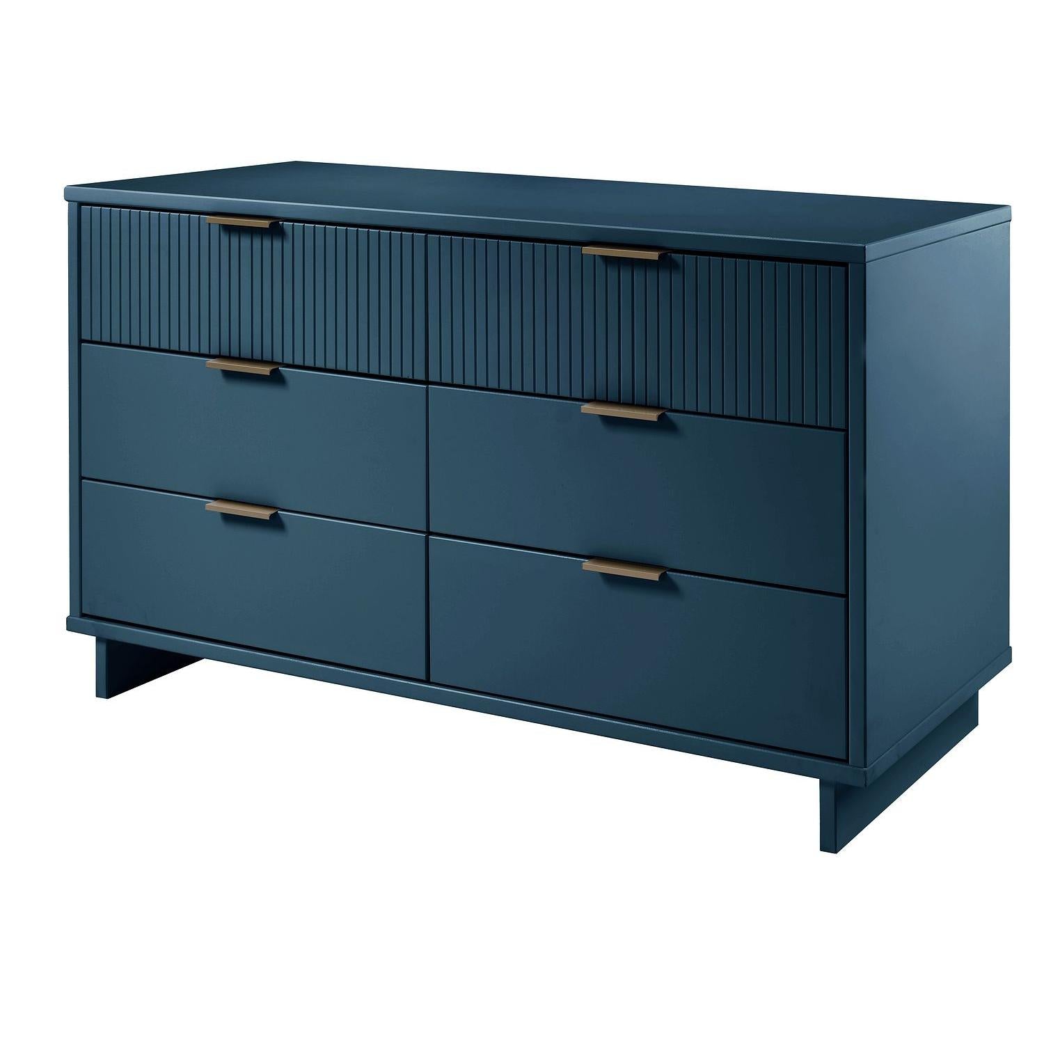 Manhattan Comfort Granville 55" Modern Double Wide Dresser With 6 Draw Kitchen Oasis Manhattan Comfort Granville 55" Modern Double Wide Dresser With 6 Draw Kitchen Oasis