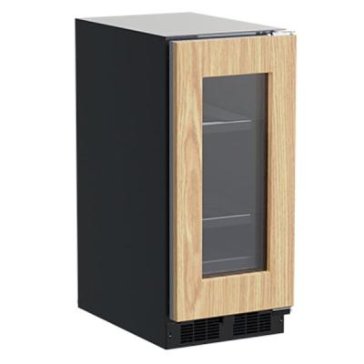 Marvel 15" Beverage Center With Panel Ready, Glass Door, and Reversible Door