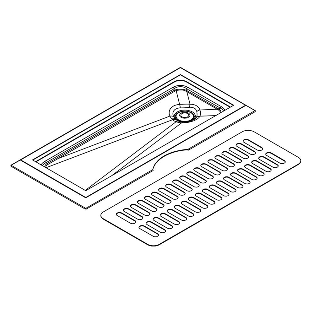 Marvel Beer Drain Sump