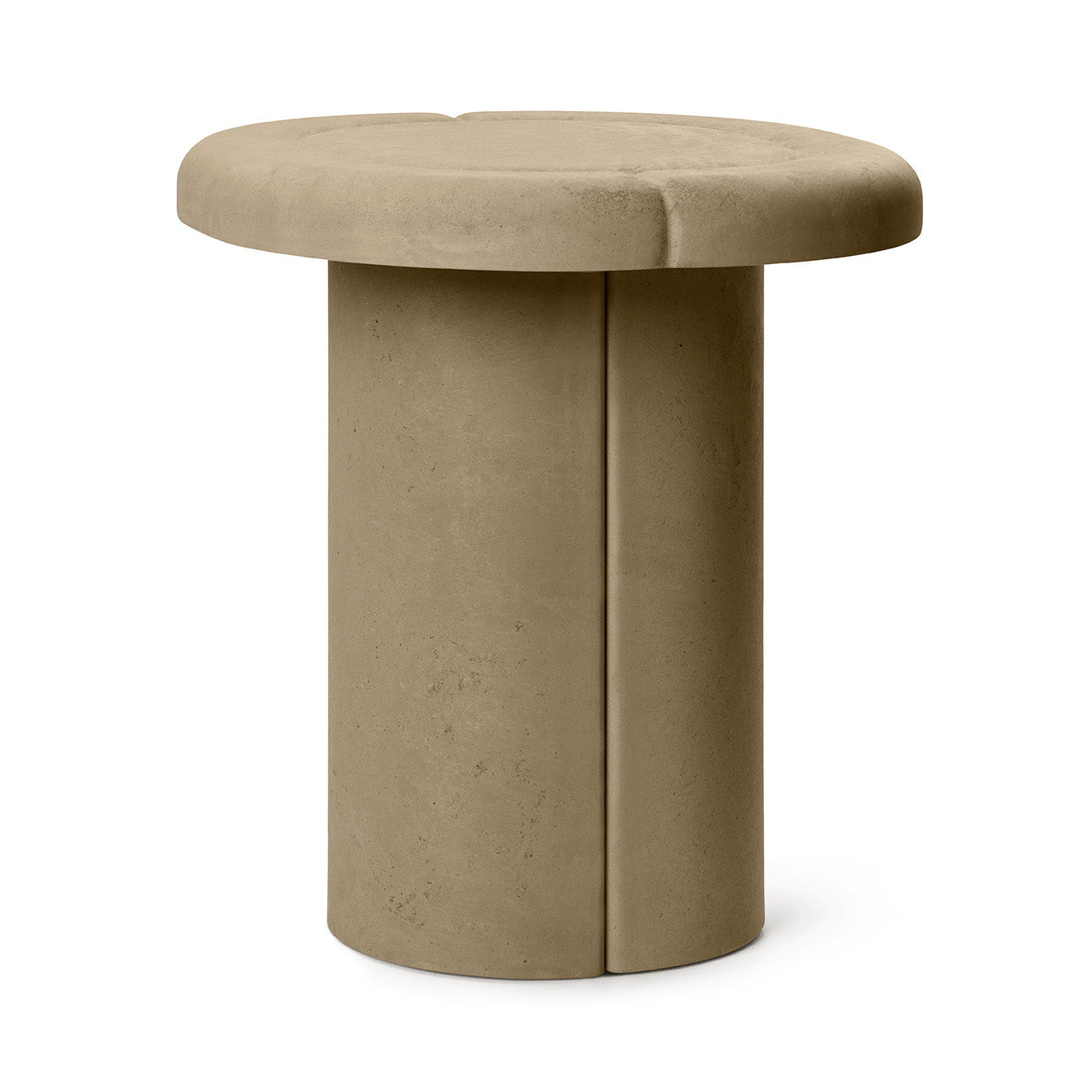 Mater Alder Earth Gray Side Table