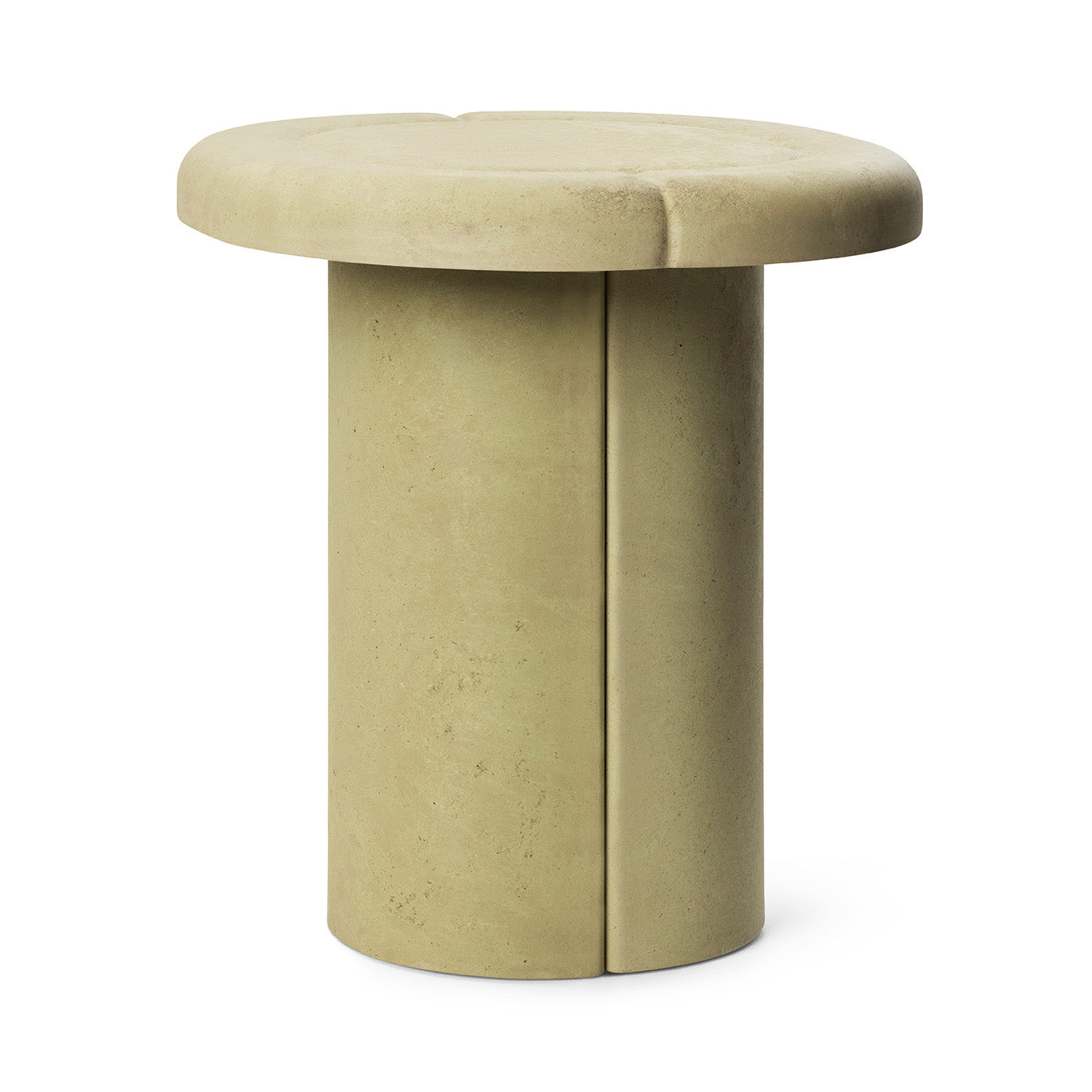 Mater Alder Light Green Side Table