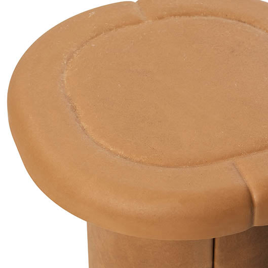 Mater Alder Terracotta Side Table