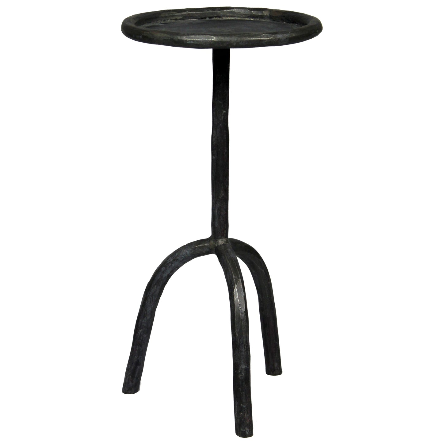 Meva Aliso 11" Black End Table