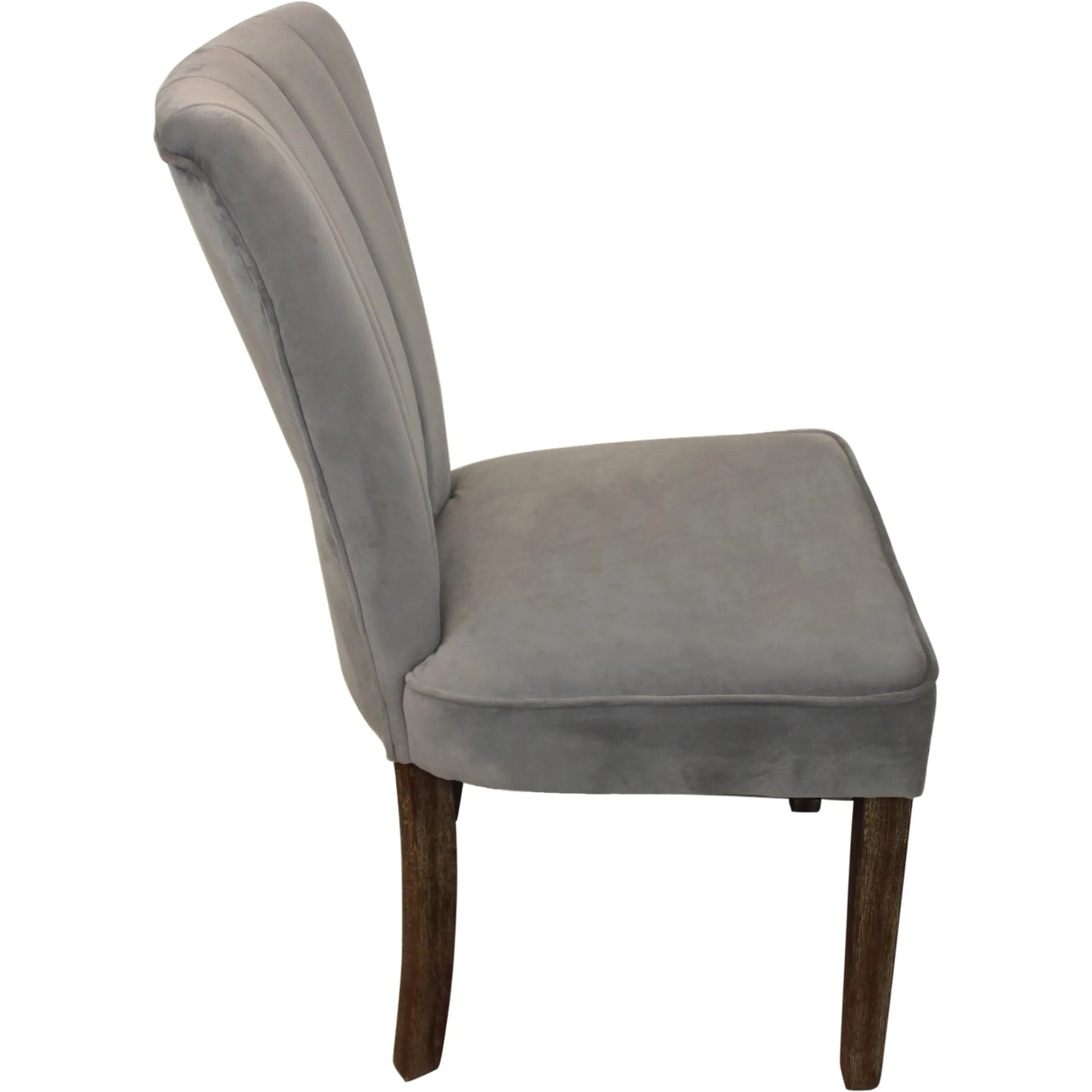 Meva Braxton 9-Piece Dining Set With 60" Square Mango Wood Top Dining Table and 4 Sets of Clive Side Chairs in Mink