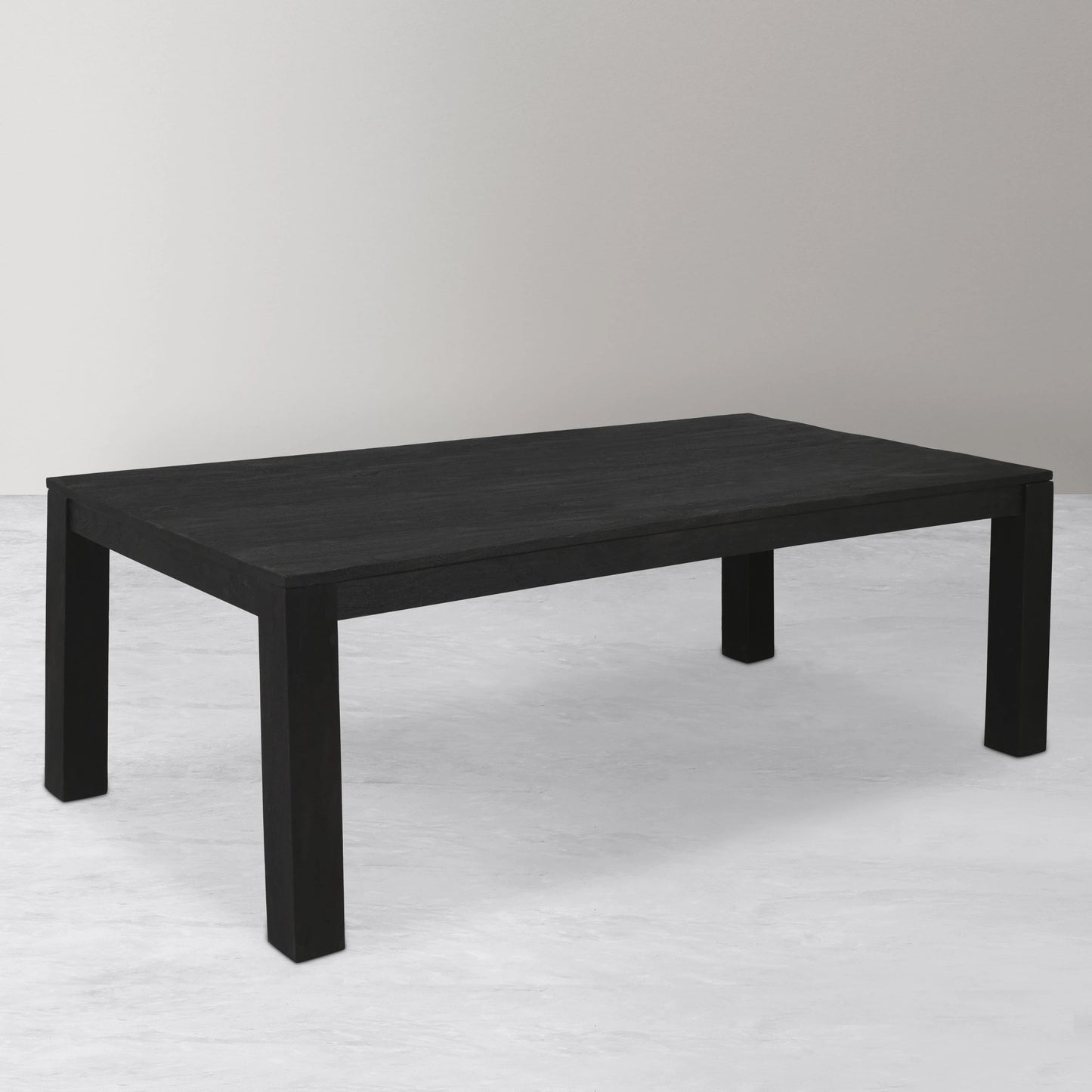 Meva Fernious 84" Dark Gray Dining Table
