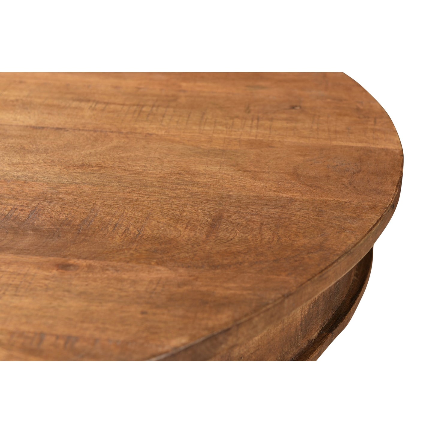 Meva Golden Bistro 30" Natural Round Dining Table