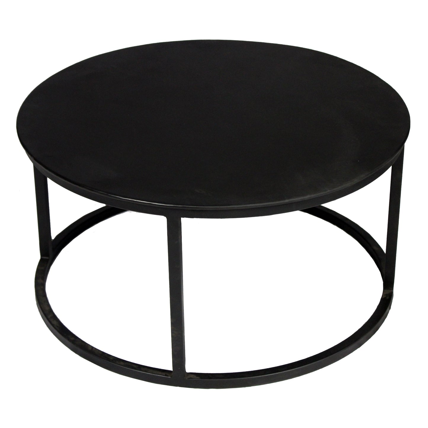 Meva Ingram Black Nesting Cocktail Table