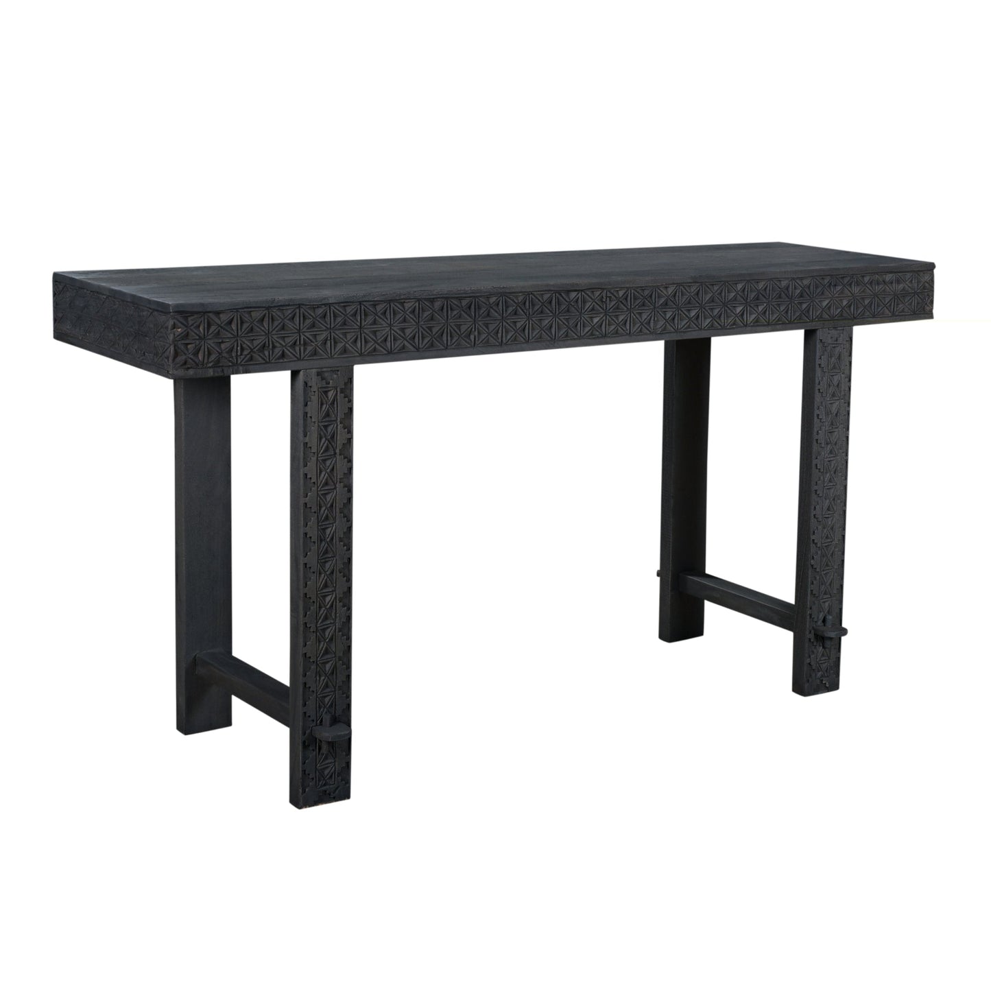 Meva Jamboree 60" Dark Gray Console Table