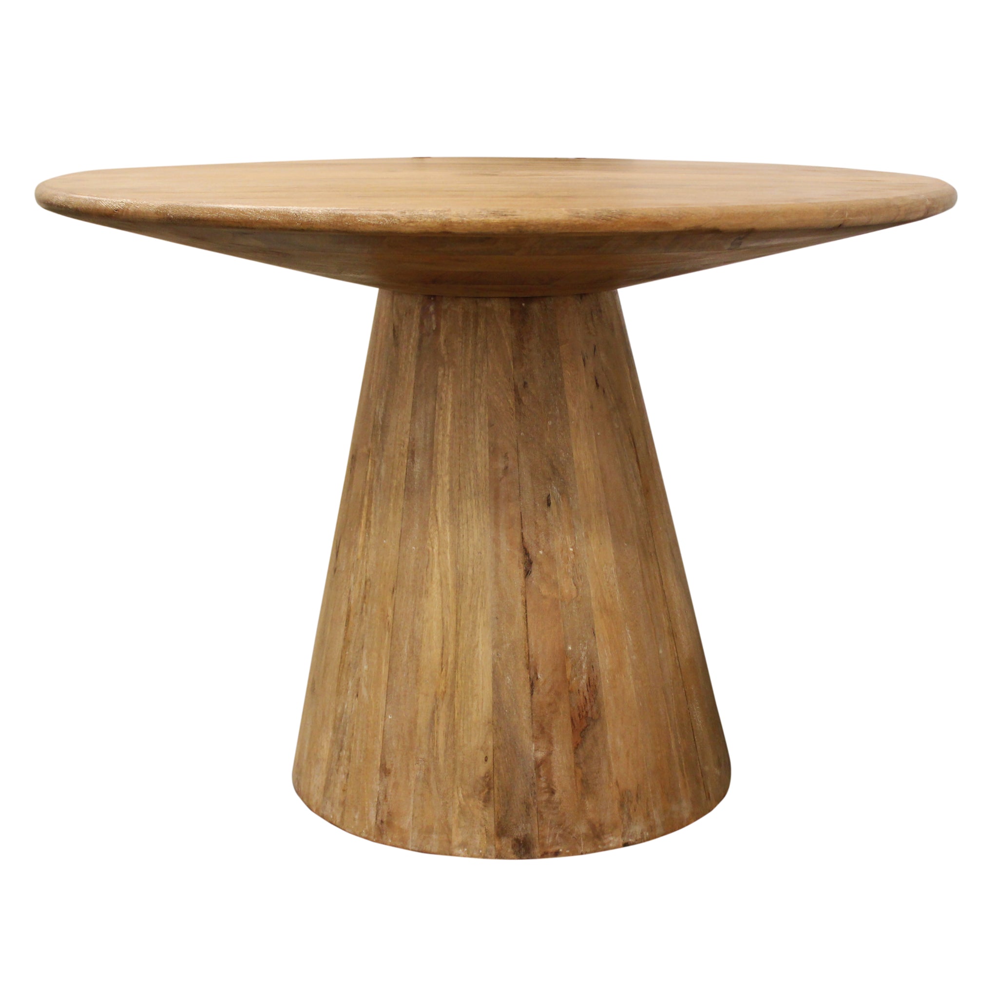 Meva Jay 42" Natural Round Dining Table – Kitchen Oasis