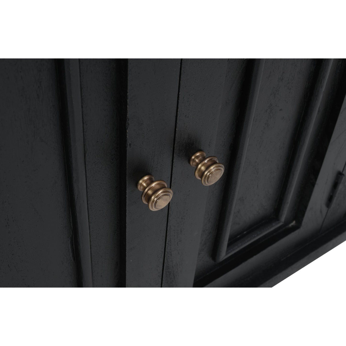 Meva Jensen 36" 4-Door Dark Charcoal Sideboard