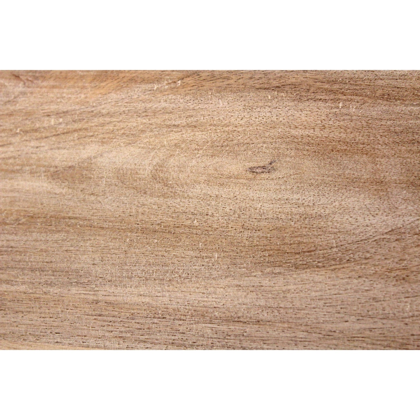 Meva Leyla 23" 3-Drawer White Wash Nightstand