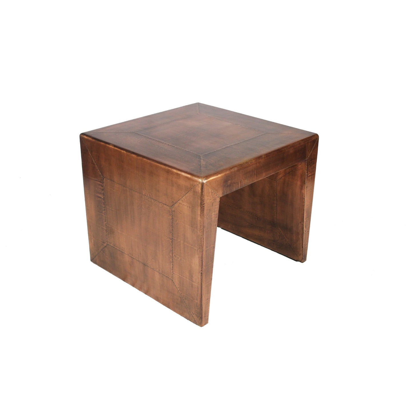 Meva Mar Vista Wright 28" Copper End Table