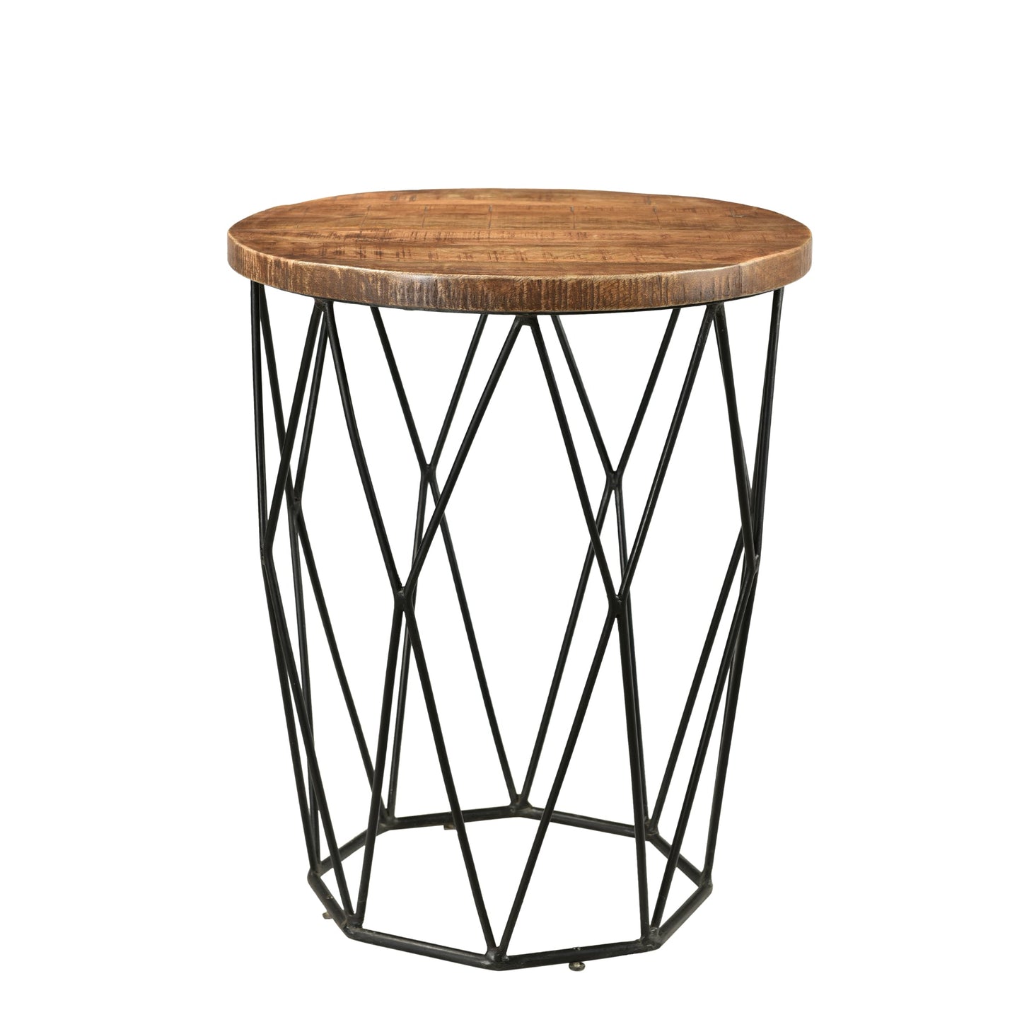 Meva Mata 20" Natural Round End Table