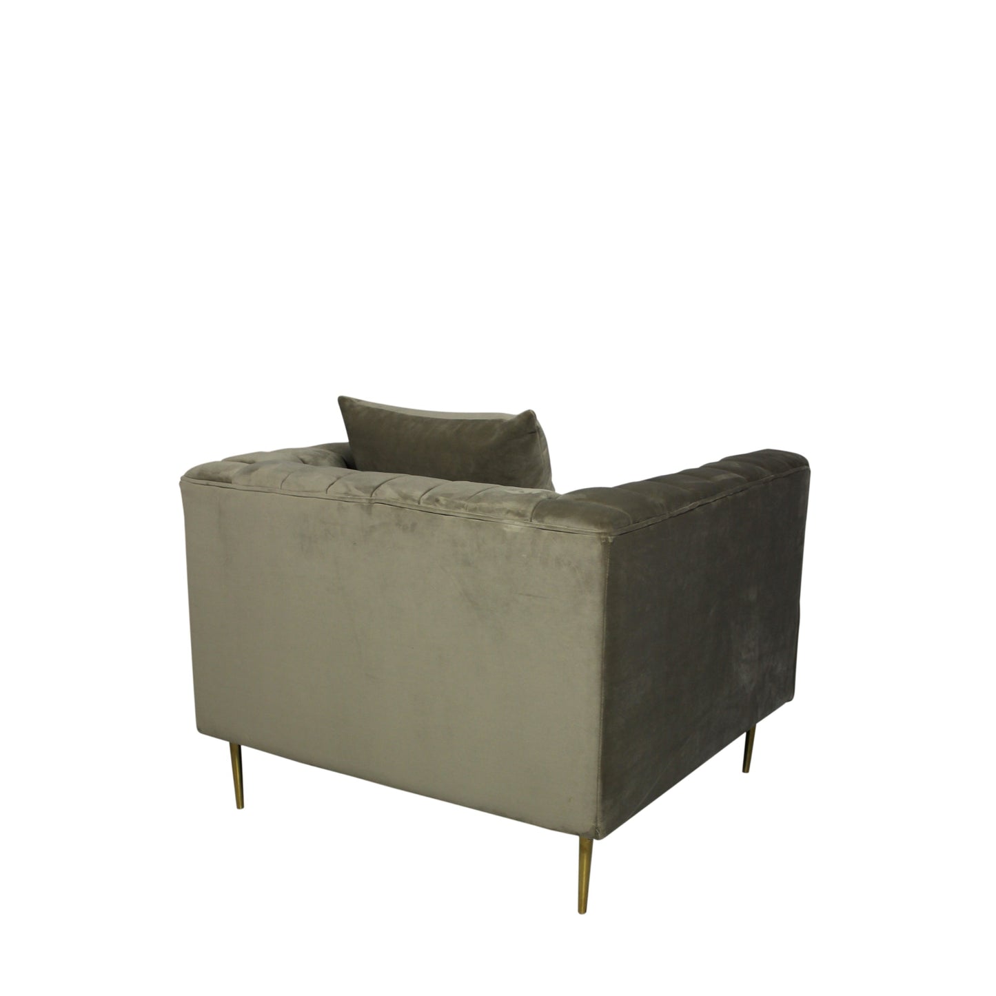 Meva Rutland 37" Beige Lounge Chair