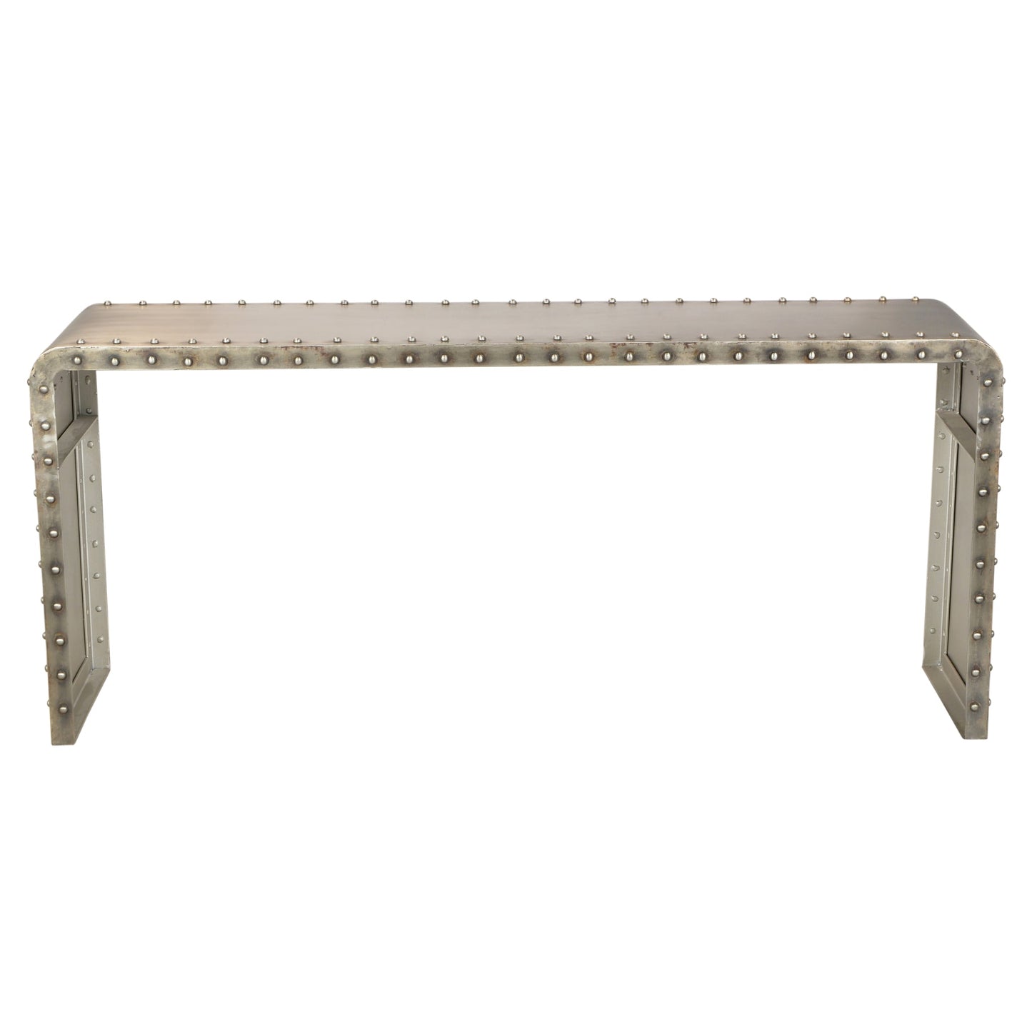 Meva Sheridan Silver Sofa Table