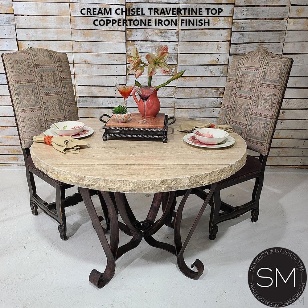 Marble Neiman Marcus Dining Room Sets Mexports By Susana Molina