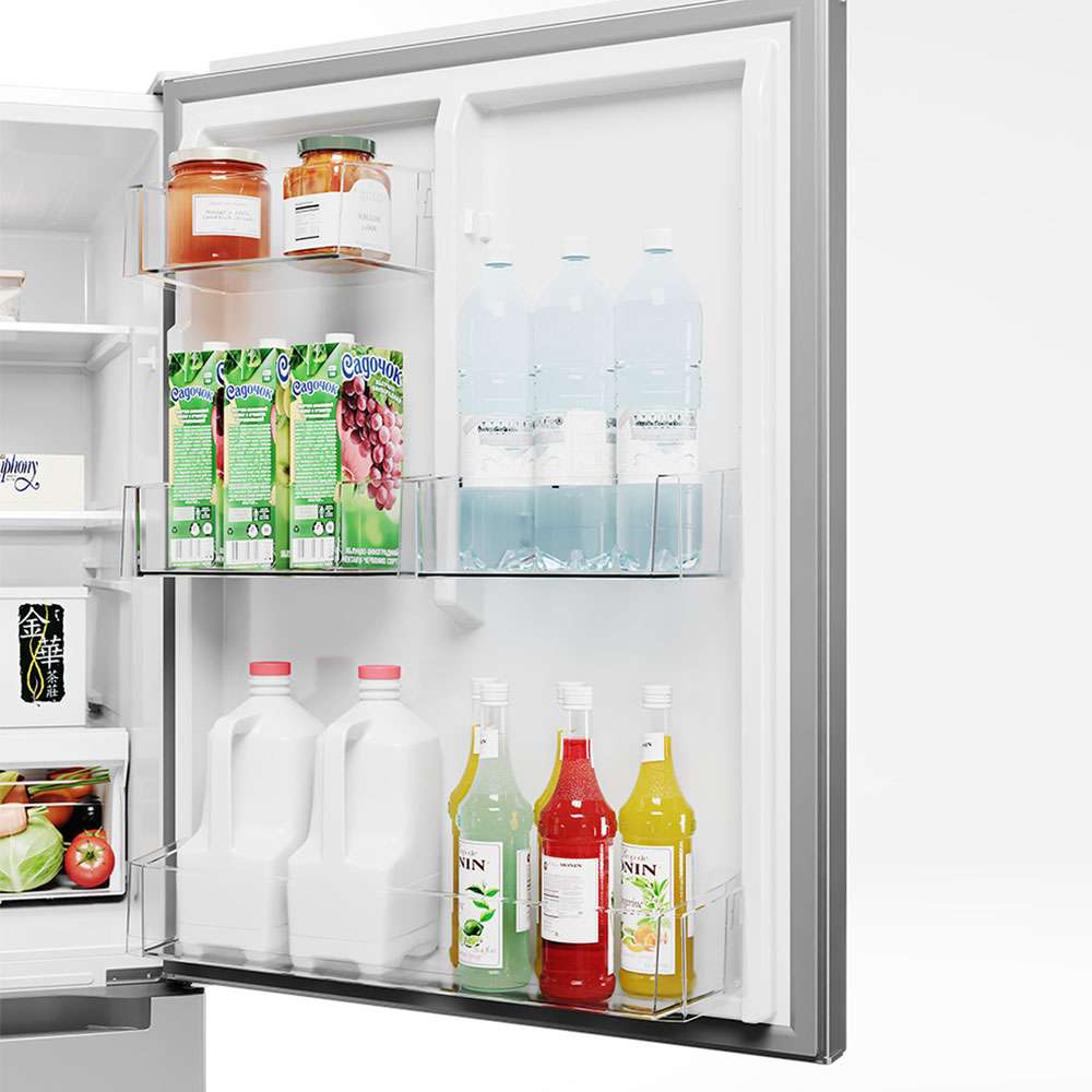 Midea 19 CuFt. Bottom Mount Freezer Refrigerator - MRB19B7AST