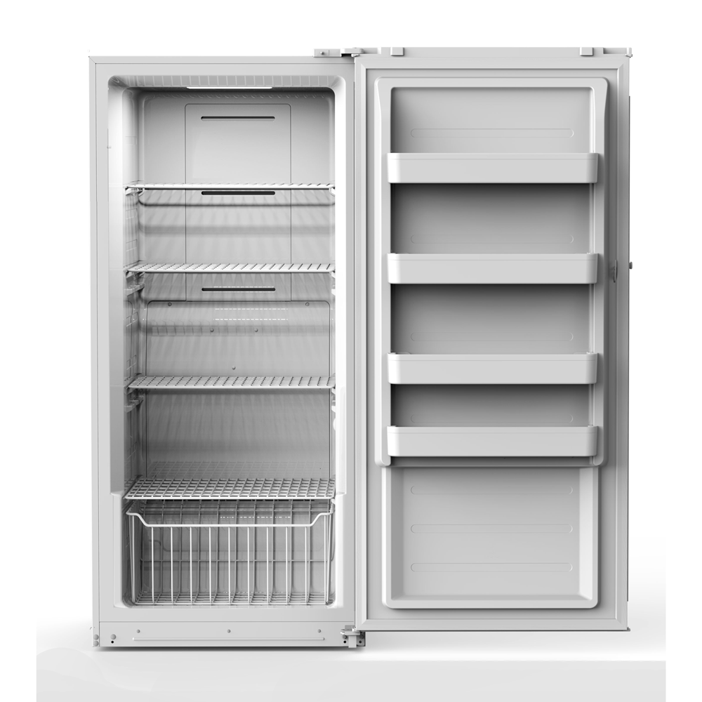 Midea 21 CuFt. Stainless Steel Convertible Upright Freezer - WHS-772FWESS1