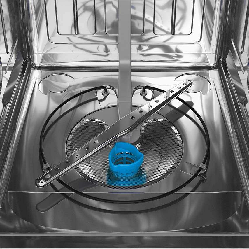 Midea 45 dBA Stainless Steel Dishwasher With Extended Dry - MDT24H3AST