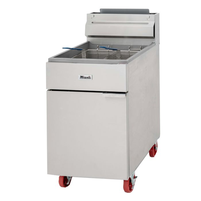 Migali C-F75-NG Natural Gas Fryer 75lb Natural Gas Fryer