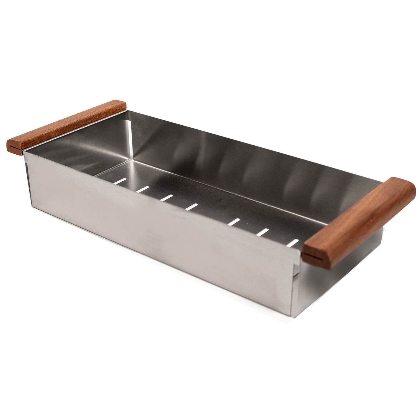 Nantucket Sinks 7" W x 18" L x 5" D Deluxe Colander for Fireclay Workstation Farmhouse Sinks