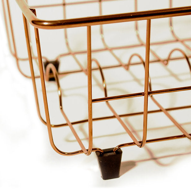 Nantucket Sinks X Studio Dearborn Hand-Hammered Copper Undermount Rectangular Kitchen Sink