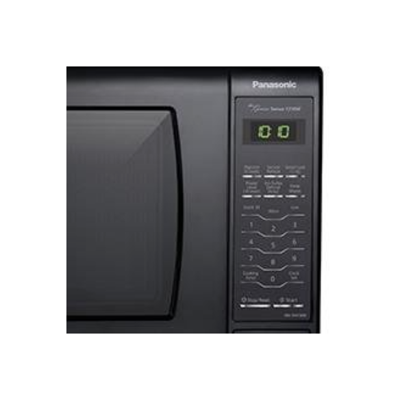 Panasonic Black 1.6 Cu. Ft. 1250W Microwave With Inverter Technology