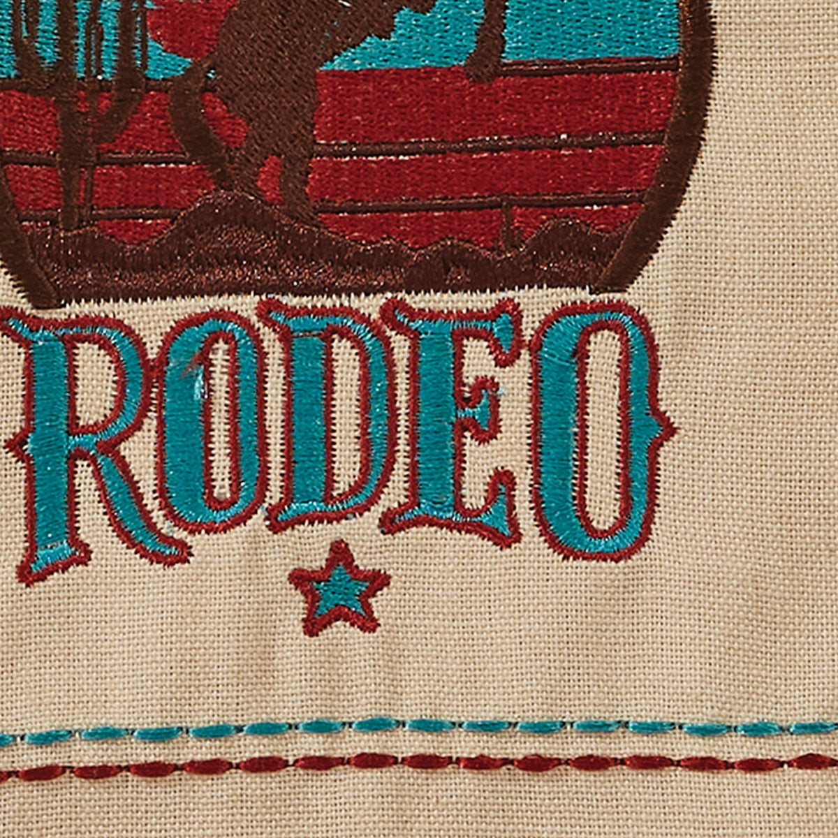 Park Designs Ain't My First Rodeo Dishtowel - Set of 6