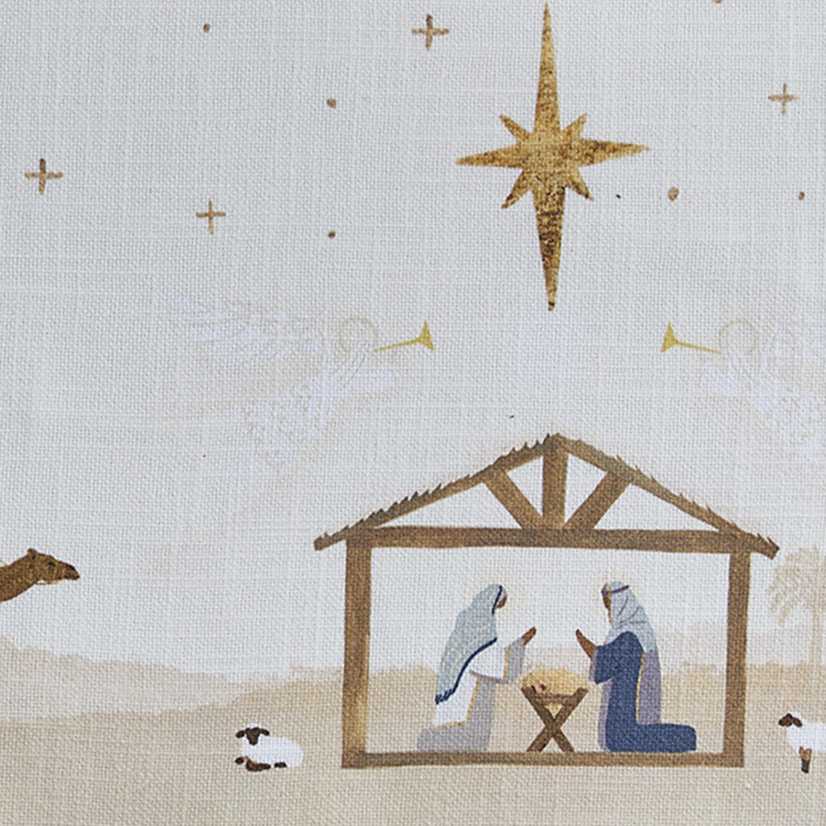 Park Designs Away In A Manger Placemat - Set of 12