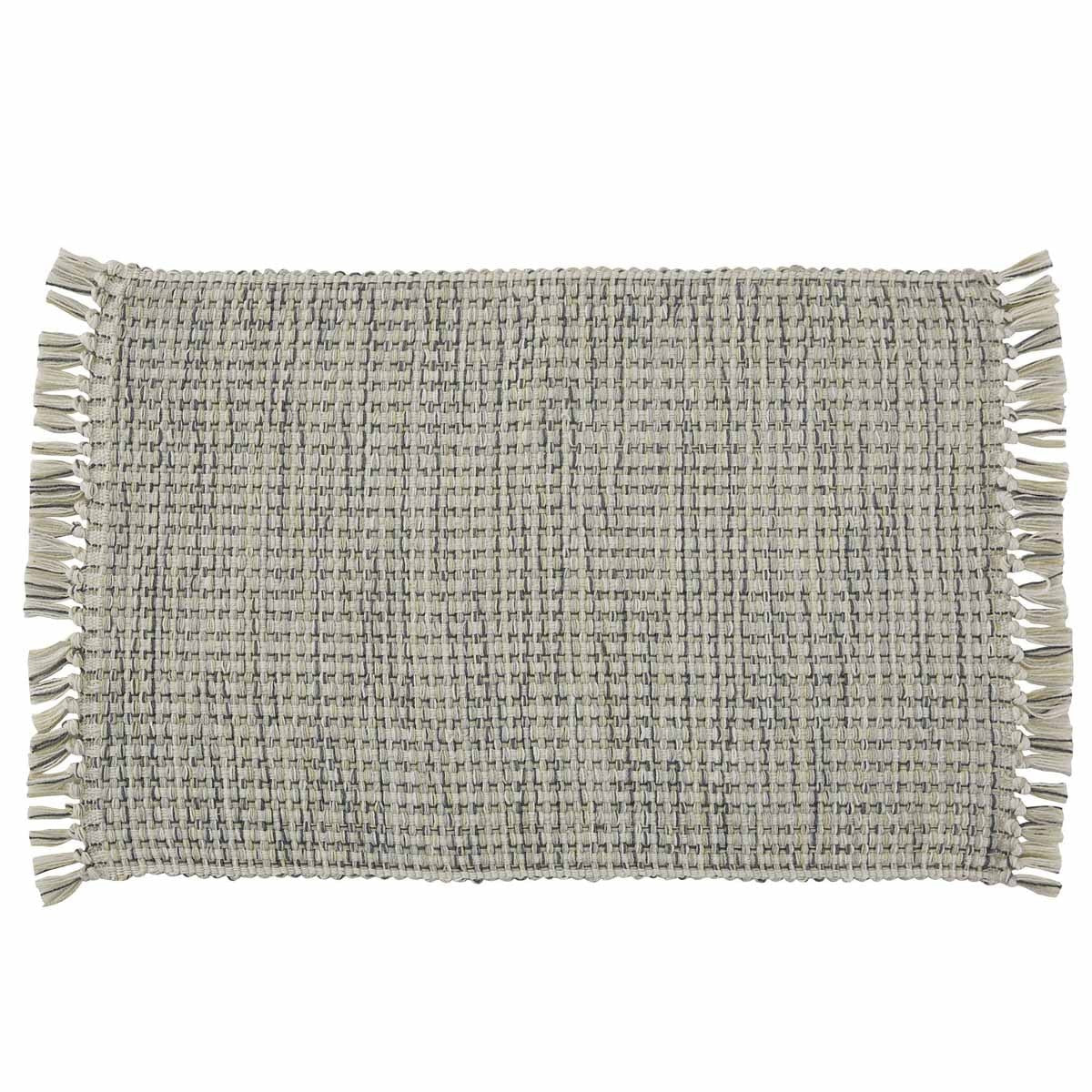 Park Designs Basketweave Placemat Rain - Set of 4