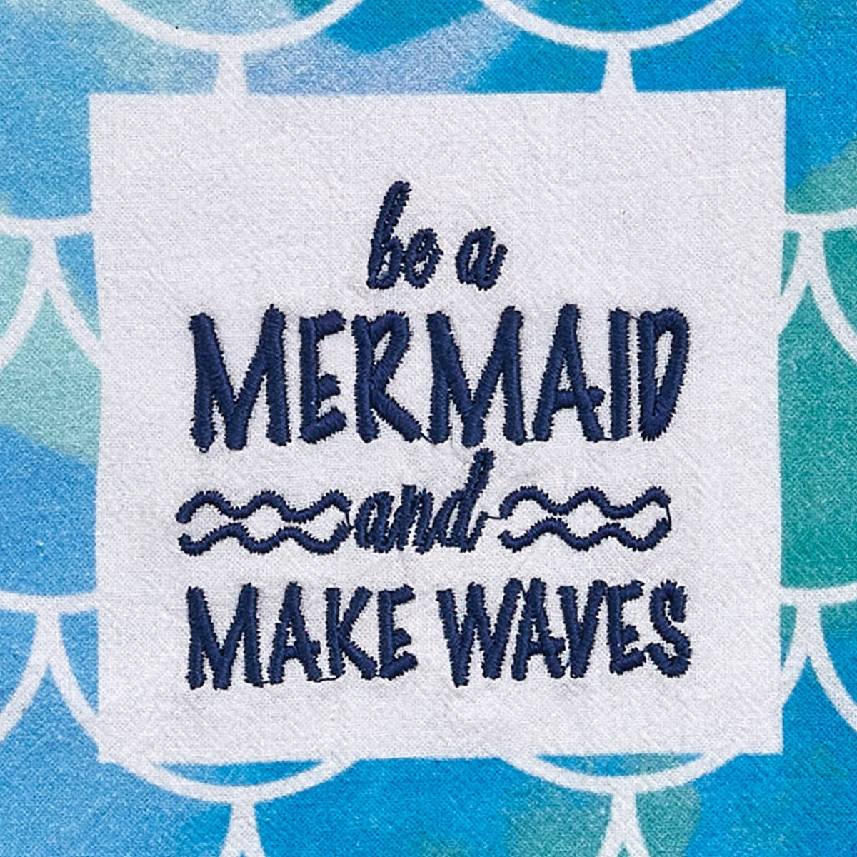 Park Designs Be A Mermaid Decorative Dishtowel - Set of 2