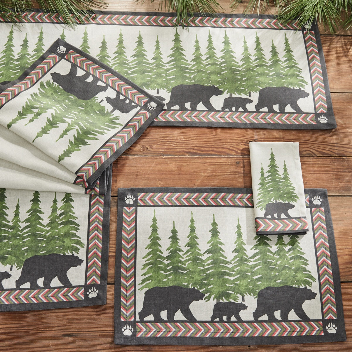Park Designs Beartooth Lodge Placemat - Set of 12
