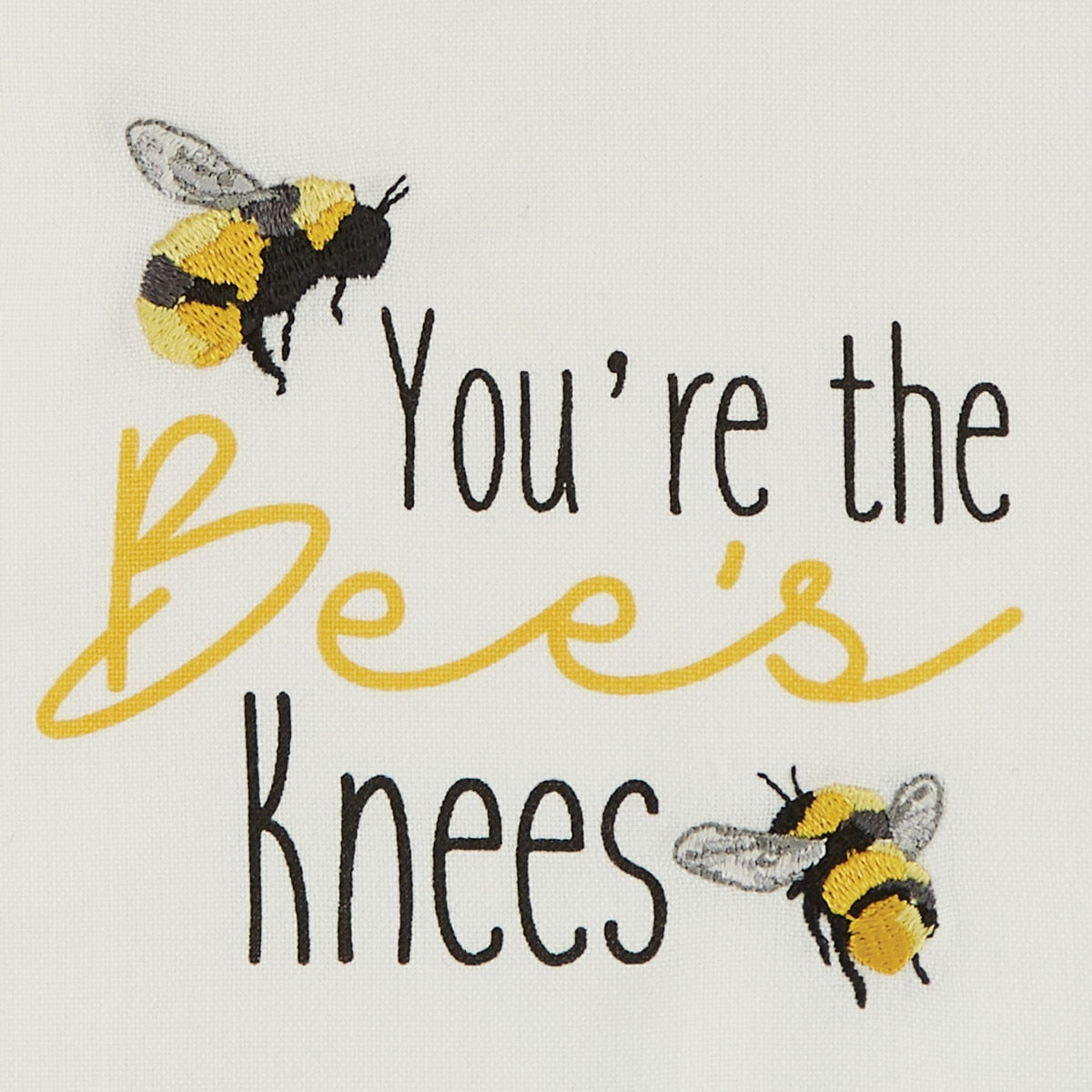 Park Designs Bee'S Knees Dishtowel - Set of 6