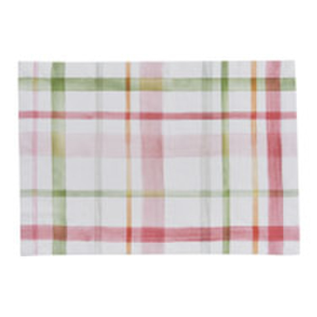 Park Designs Bella Watercolor Plaid Placemat - Set of 4