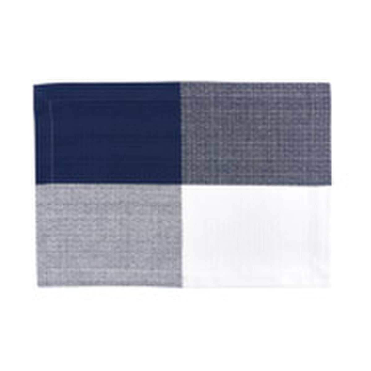 Park Designs Block Check Woven Placemat - Set of 4