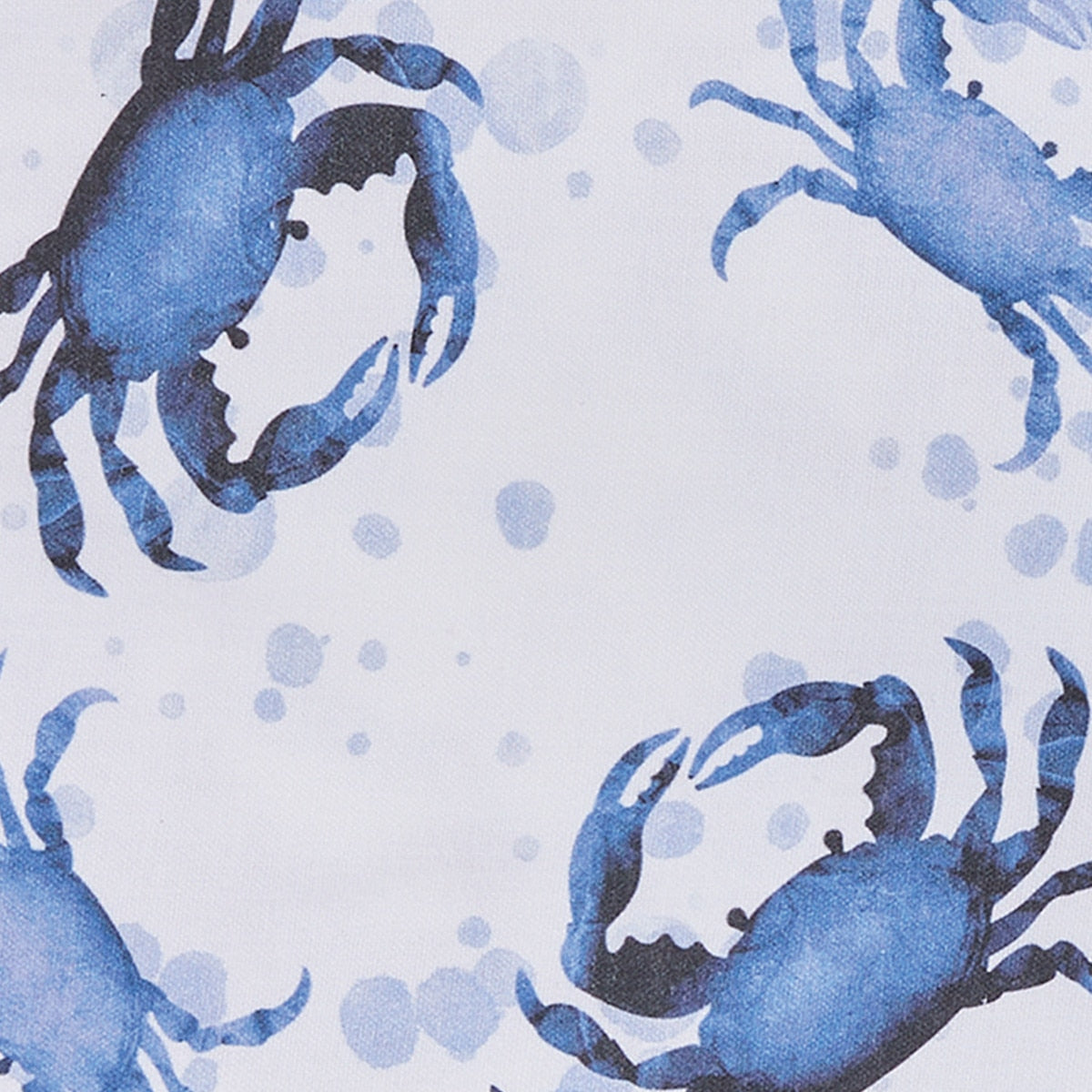 Park Designs Blue Crab Napkin - Set of 12