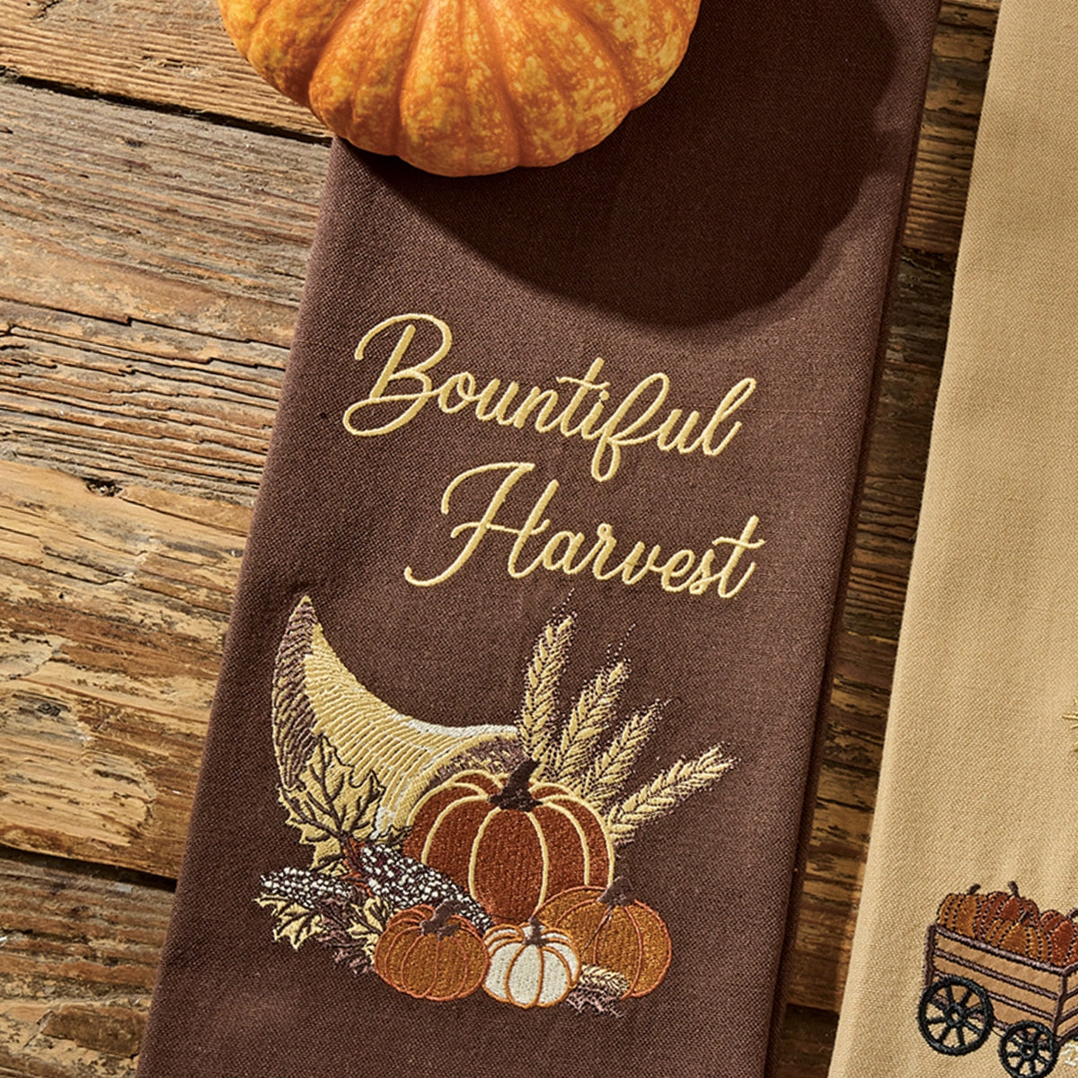 Park Designs Bountiful Harvest Dishtowel - Set of 6