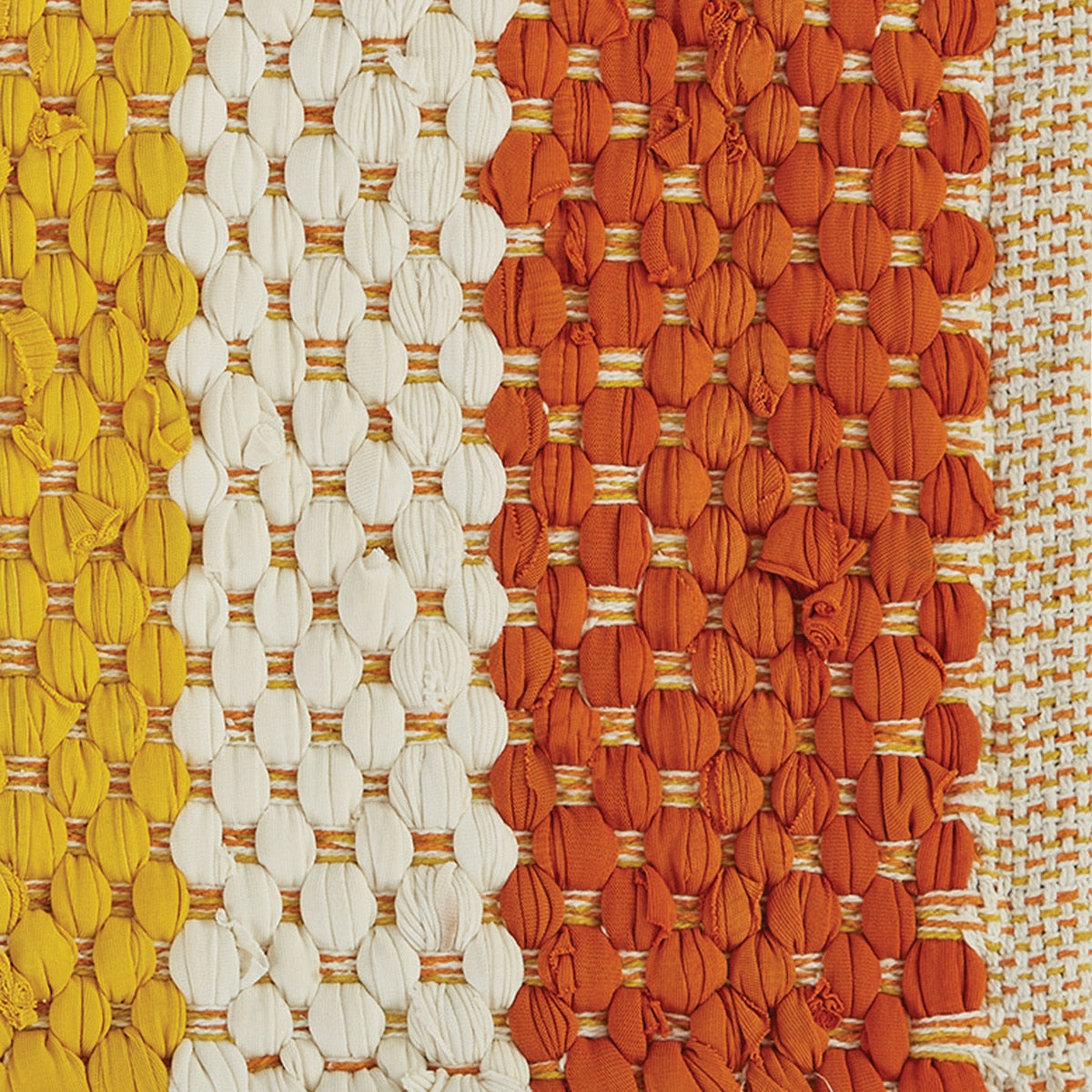 Park Designs Candy Corn Chindi Placemat - Set of 12