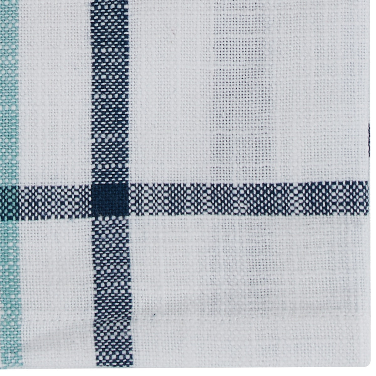 Park Designs Caspian Plaid Dishtowel - Set of 6