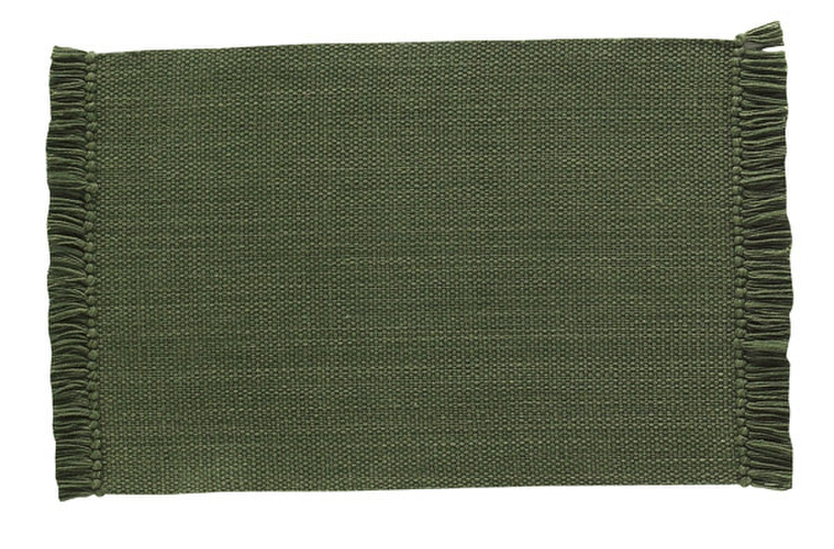 Park Designs Casual Classics Placemat Evergreen - Set of 4