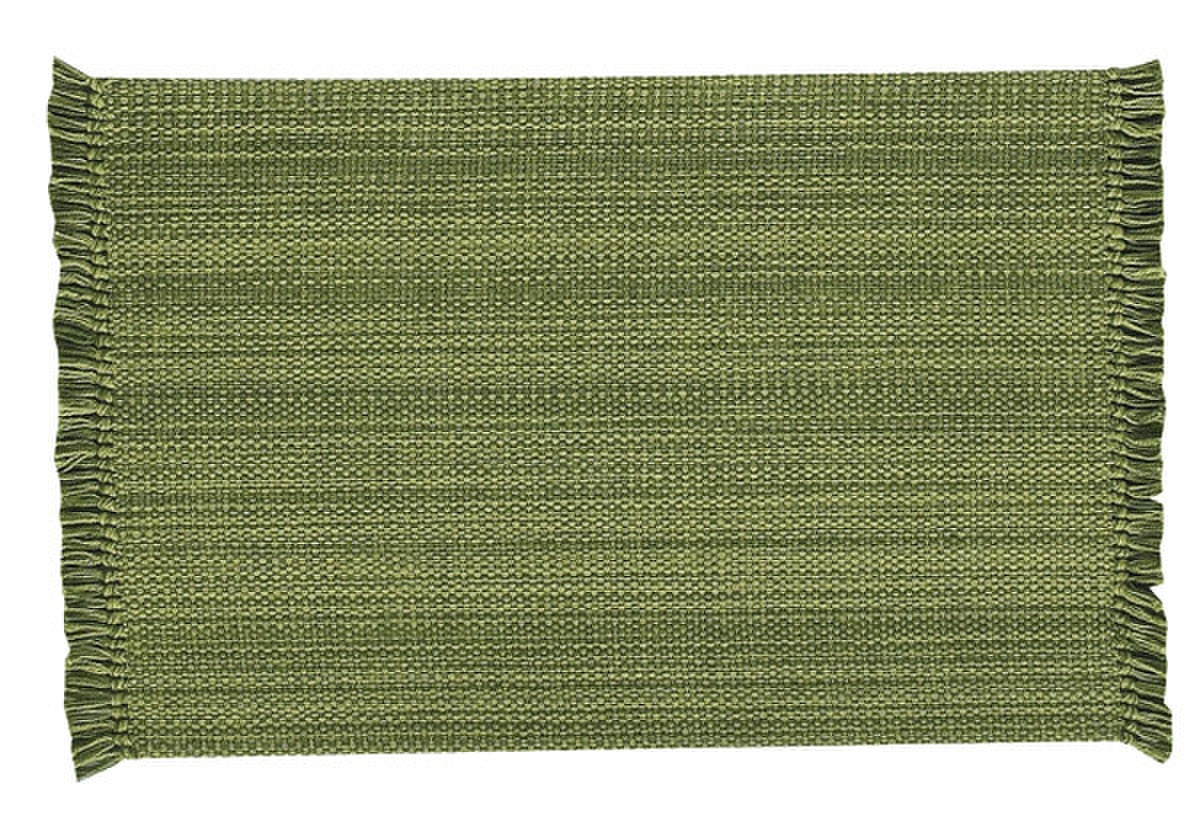 Park Designs Casual Classics Placemat Green - Set of 4