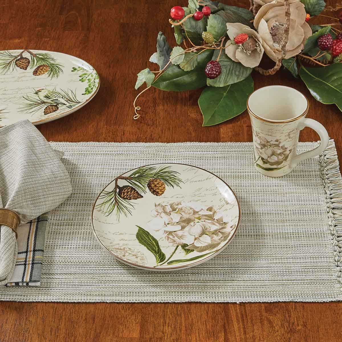 Park Designs Casual Classics Placemat Irish Cream - Set of 4